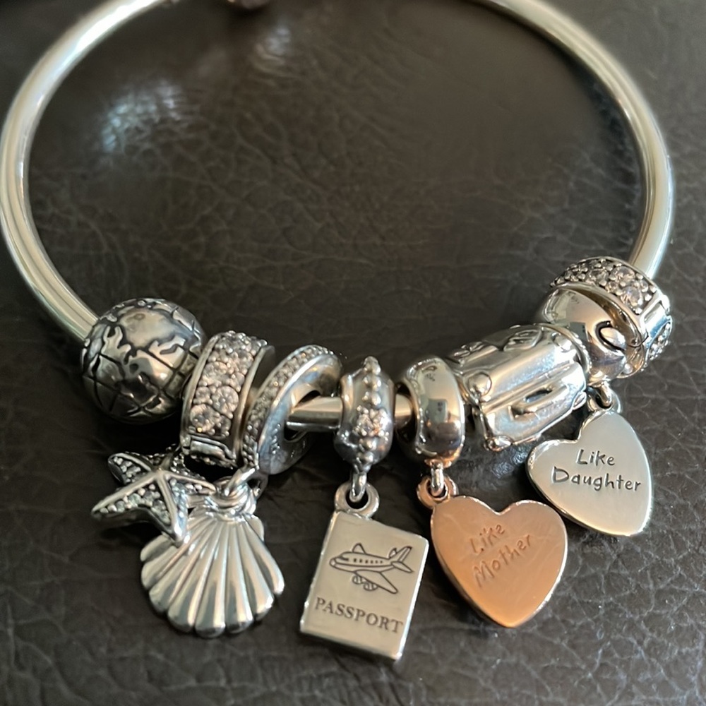 Pandora Travel Charm Bracelet - Picture 4 of 7